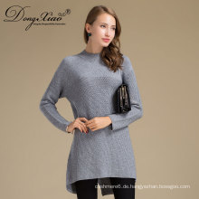 Neue Stylemongolian Wolle Kaschmir Rundhals Pullover Pullover Stricken mit Best Quanlity